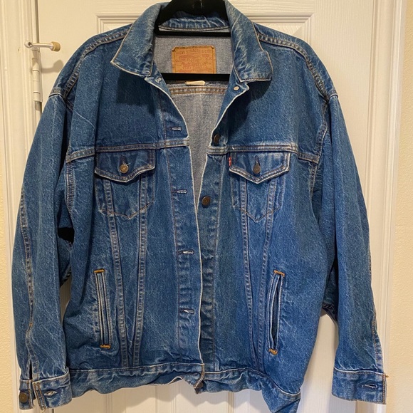 Vintage Womens Levi Denim Jacket 